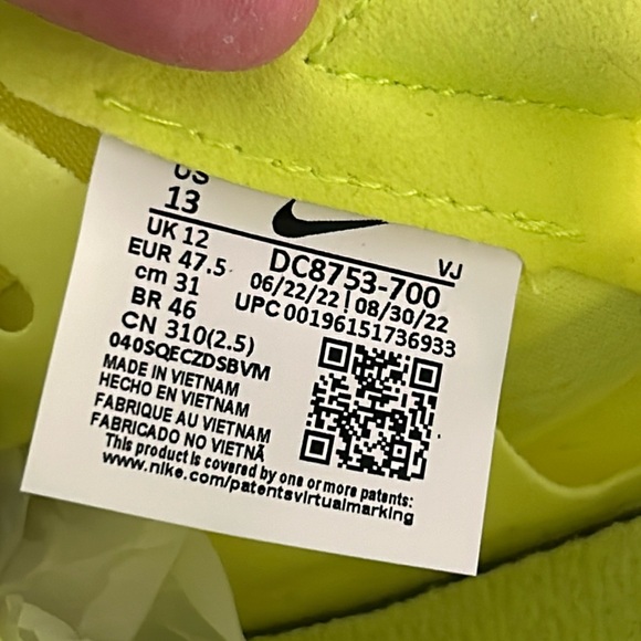 NWT Nike Rival Sprint Track & Field Sprinting Spikes, sz 13 - Picture 8 of 9